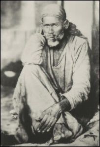 Sai Baba of Shirdi (d. 1918), a Sufi ascetic